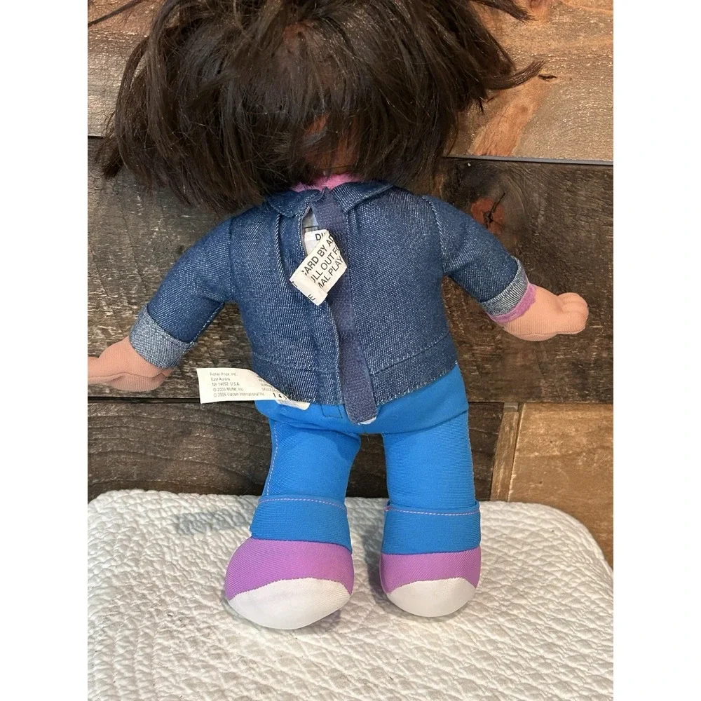 Dora The Explorer Sing Around The World Dolls Toys Girl Fisher Price 2005 Mattel